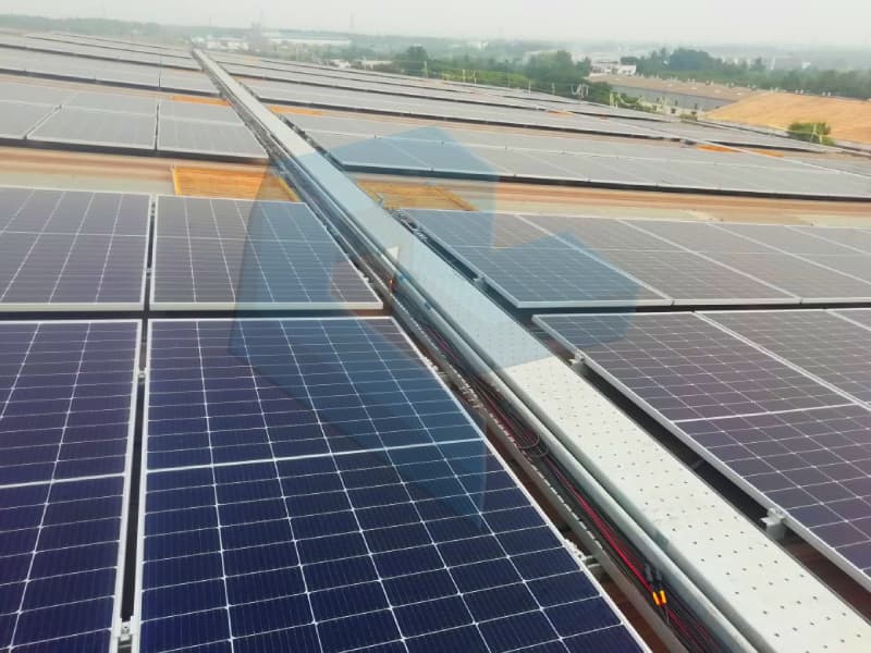 270 KW Rooftop — Erode